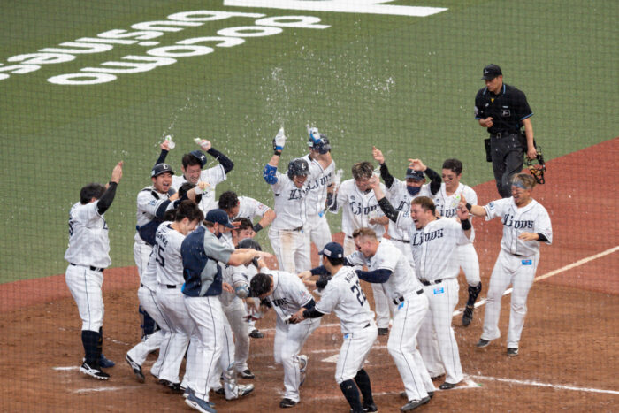 サヨナラ勝利!
